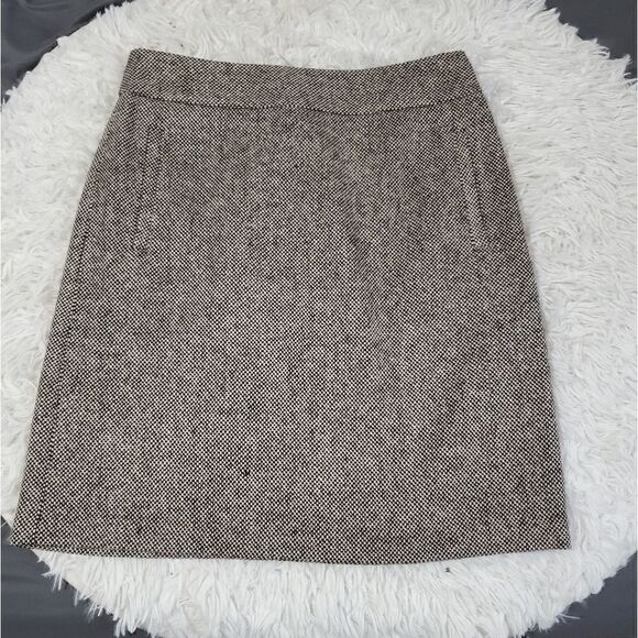 Banana republic a Line Mini skirt sz 0 - Picture 5 of 6